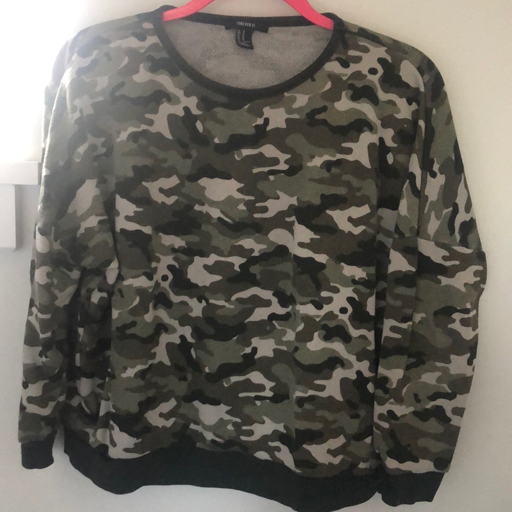 Camo long sleeve